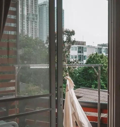 The Giftown Bangkok, Talat Phlu Apartamento Bangkok