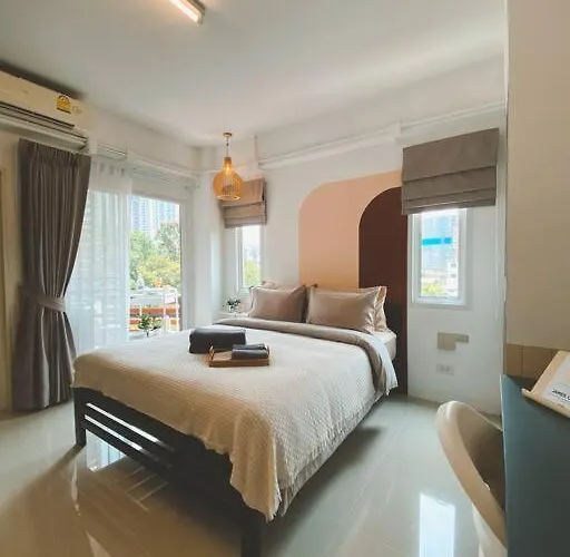 The Giftown Bangkok, Talat Phlu Apartamento