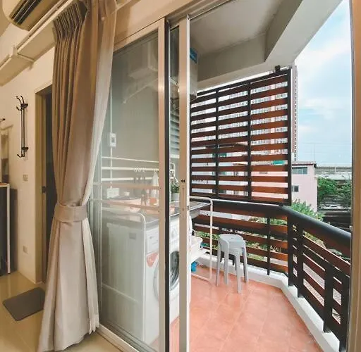 Apartamento The Giftown Bangkok, Talat Phlu