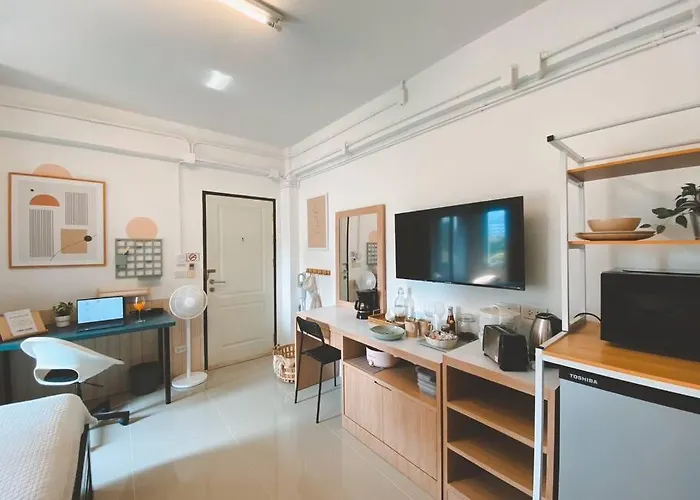 Apartamento The Giftown Bangkok, Talat Phlu *