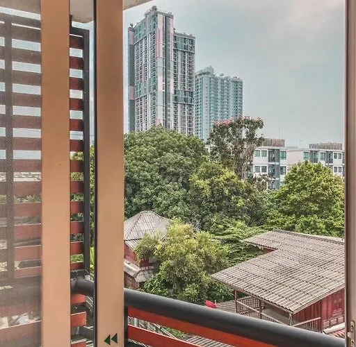The Giftown Bangkok, Talat Phlu Apartamento Bangkok