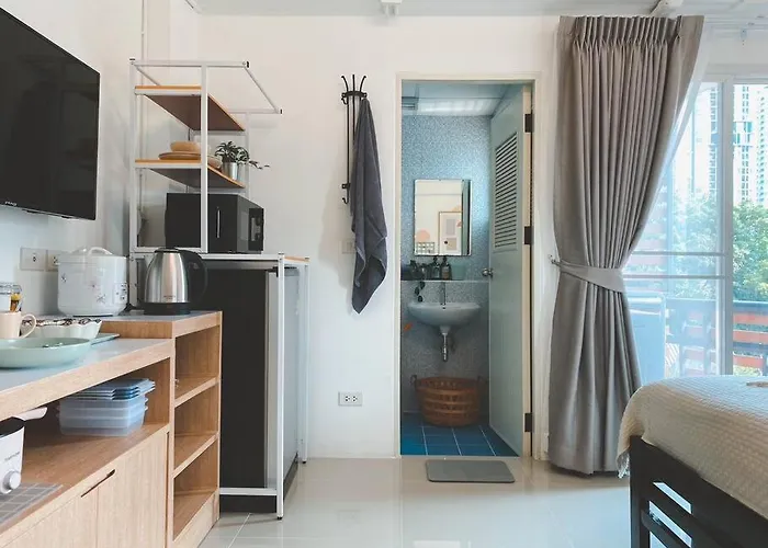 Apartamento The Giftown Bangkok, Talat Phlu