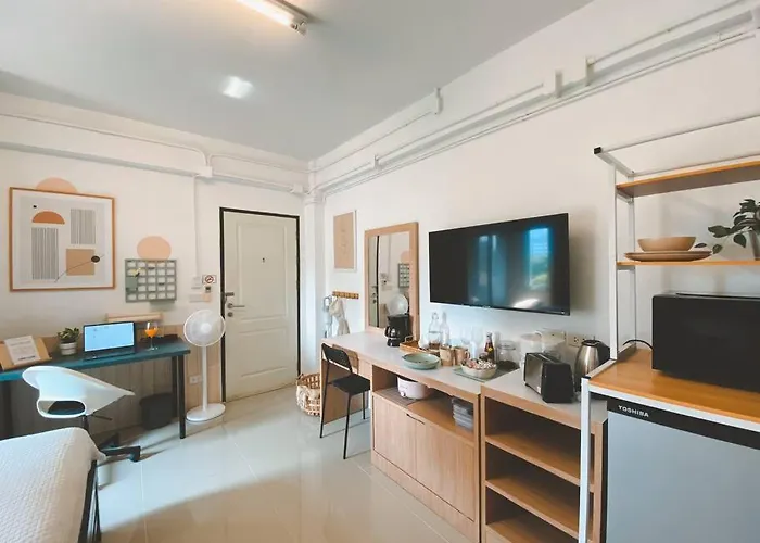 Apartamento The Giftown Bangkok, Talat Phlu *