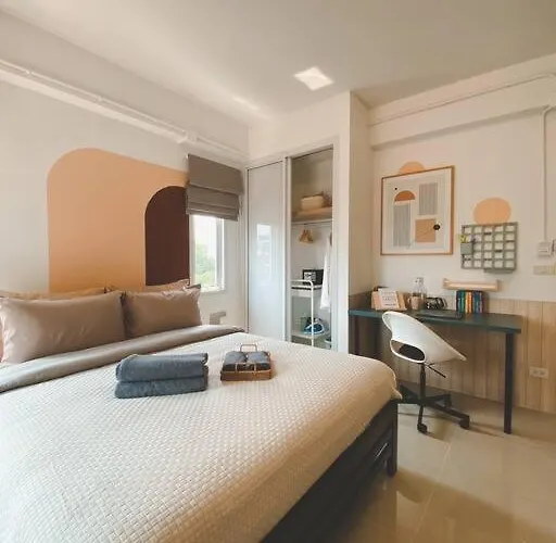 The Giftown Bangkok, Talat Phlu Apartamento