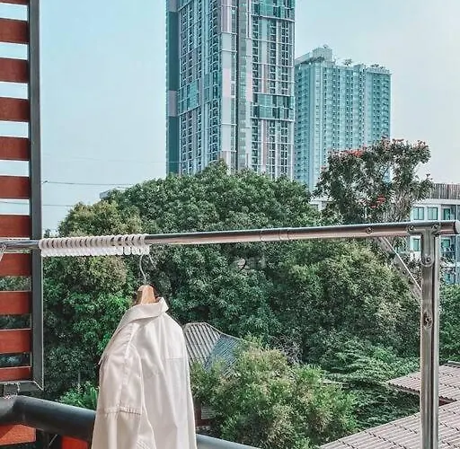 Apartamento The Giftown Bangkok, Talat Phlu Bangkok