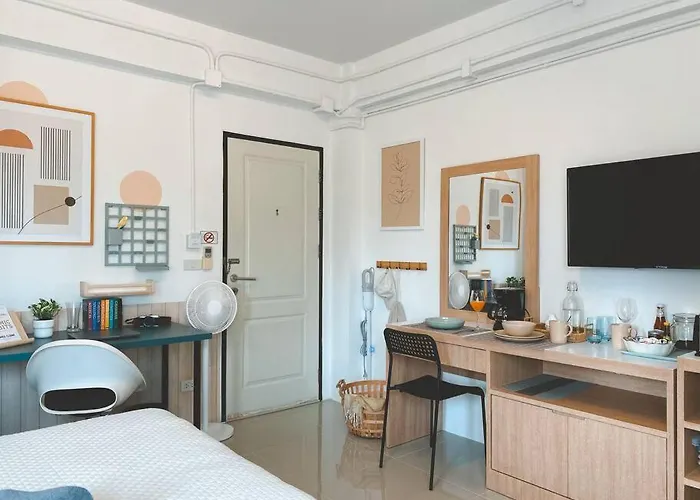 Apartamento The Giftown Bangkok, Talat Phlu *