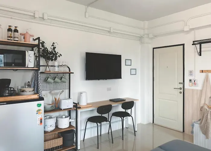 Apartamento The Giftown Bangkok, Talat Phlu *