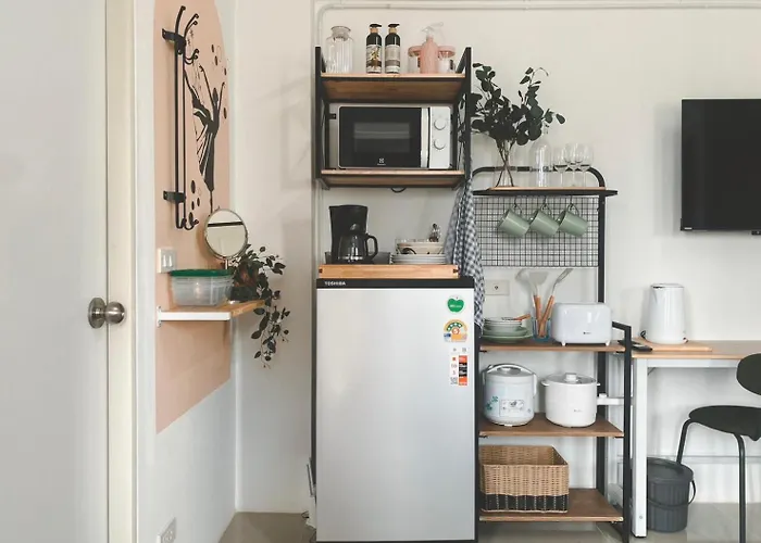 The Giftown Bangkok, Talat Phlu Apartamento *