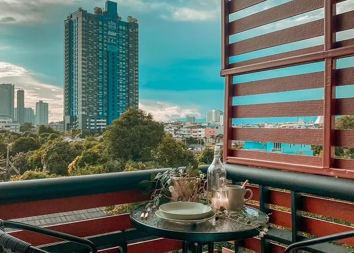 Apartamento The Giftown Bangkok, Talat Phlu Bangkok