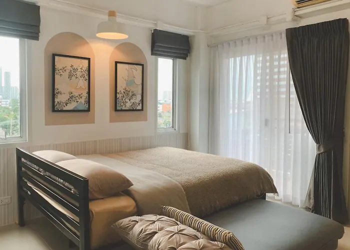 Apartamento The Giftown Bangkok, Talat Phlu *