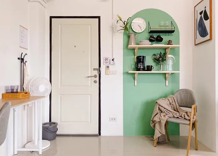 Apartamento The Giftown Bangkok, Talat Phlu *
