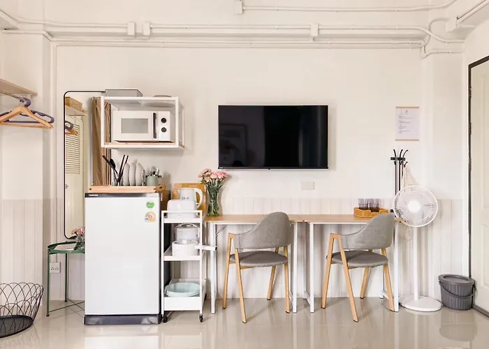 Apartamento The Giftown Bangkok, Talat Phlu