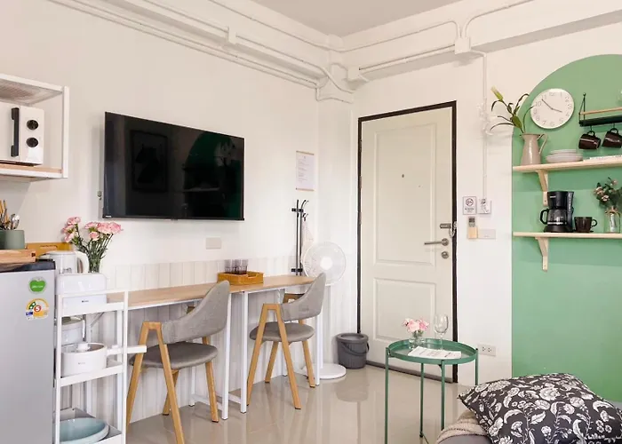Apartamento The Giftown Bangkok, Talat Phlu Bangkok