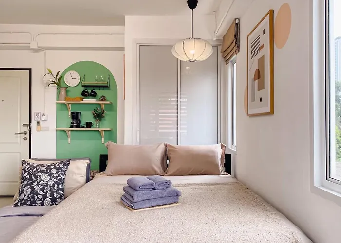 The Giftown Bangkok, Talat Phlu Apartamento *