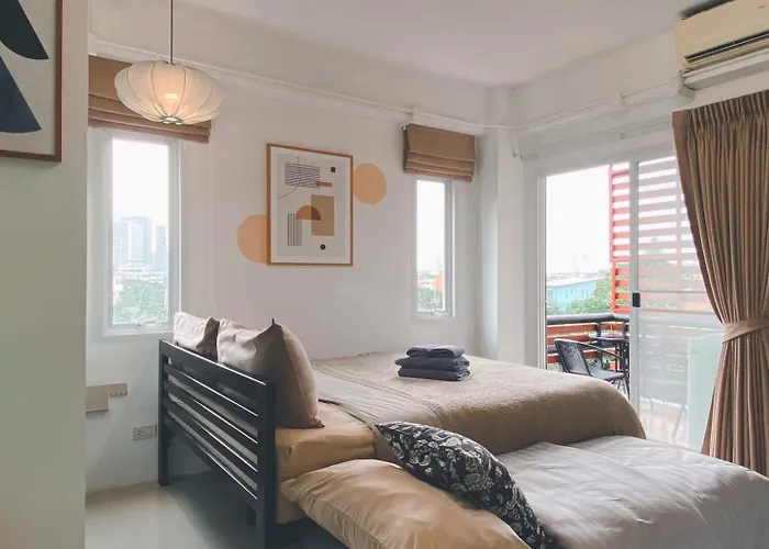 Apartamento The Giftown Bangkok, Talat Phlu *