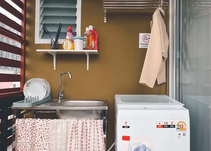 The Giftown Bangkok, Talat Phlu Apartamento *