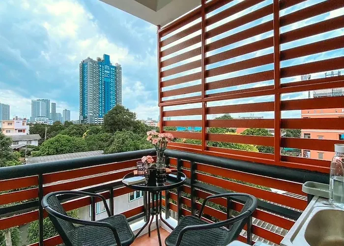 Apartamento The Giftown Bangkok, Talat Phlu