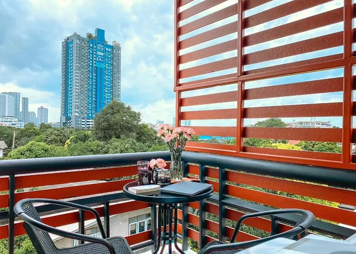 Apartamento The Giftown Bangkok, Talat Phlu Bangkok